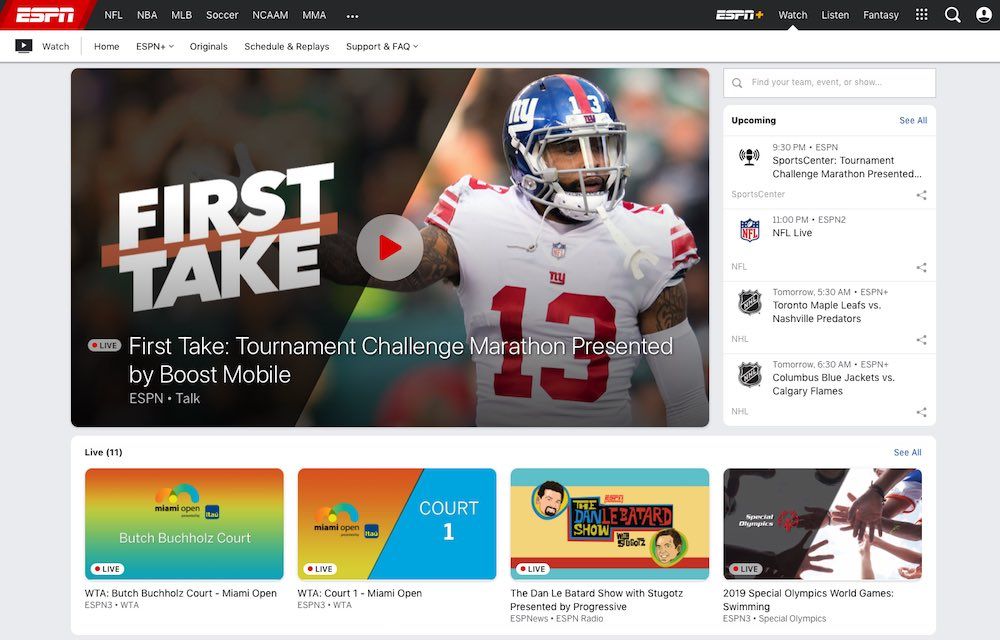 VipLeague Alternatives: 33 Websites To Stream NFL, NBA, UFC