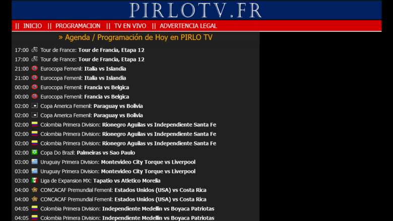 PirloTV Alternatives