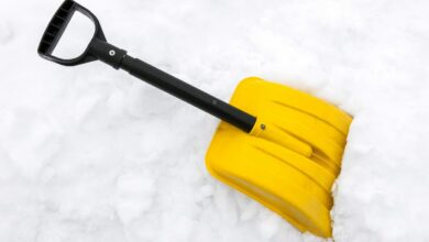 Collapsible Snow Shovels