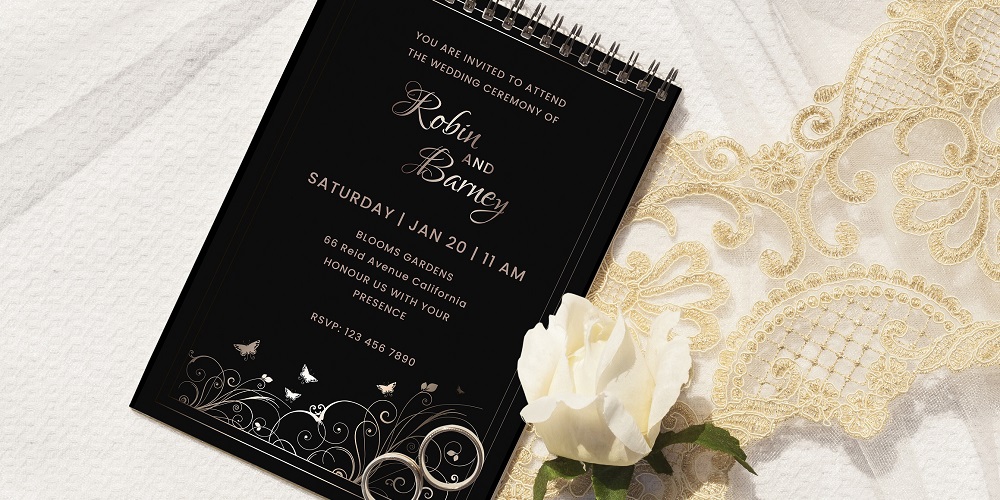 Digital Wedding Invitation Cards
