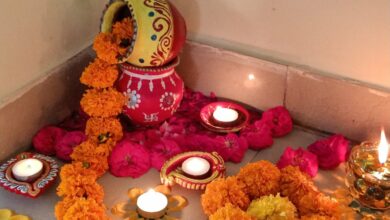 Flower Decoration Ideas For Diwali